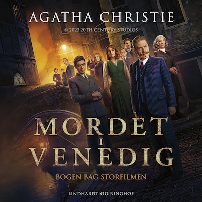 Mordet i Venedig – omslag til lydbogen af Agatha Christie