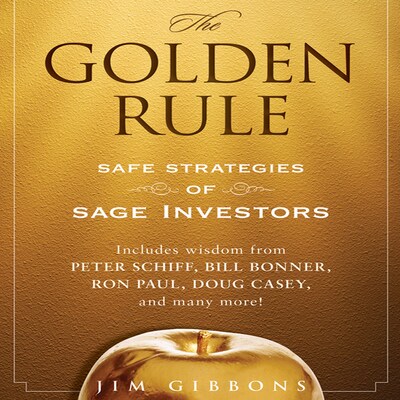 The Golden Rule – omslag til lydbogen af Jim Gibbons