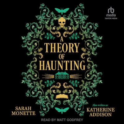 A Theory of Haunting – omslag til lydbogen af Sarah Monette