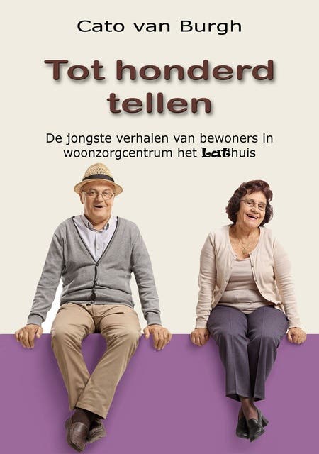 Tot honderd tellen – omslag van het luisterboek van Cato van Burgh