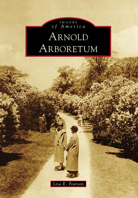 Arnold Arboretum – omslag til lydbogen af Lisa E Pearson