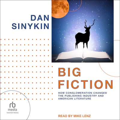 Big Fiction – omslag til lydbogen af Dan Sinykin