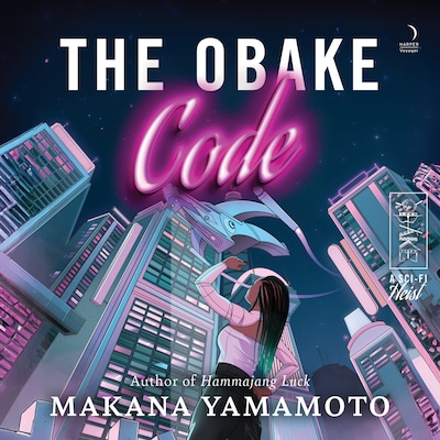The Obake Code – omslag til lydbogen af Makana Yamamoto