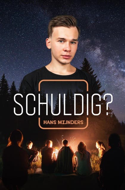 Schuldig? – omslag van het luisterboek van Hans Mijnders