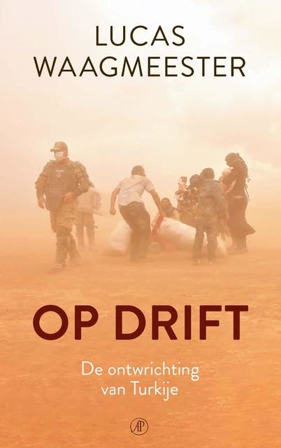 Op drift: De ontwrichting van Turkije – omslag van het luisterboek van Lucas Waagmeester