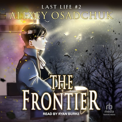 The Frontier – omslag til lydbogen af Alexey Osadchuk