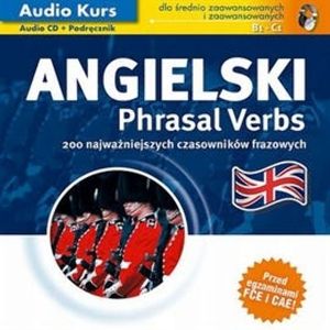 Angielski. Phrasal Verbs 1 – okładka audiobooka, autor N/A