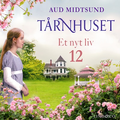 Et nyt liv – omslag til lydbogen af Aud Midtsund