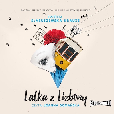 Lalka z Lizbony – okładka audiobooka, autor Iwona Słabuszewska-Krauze