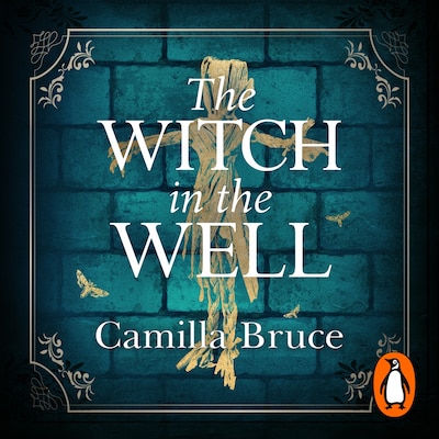 The Witch in the Well – omslag til lydbogen af Camilla Bruce