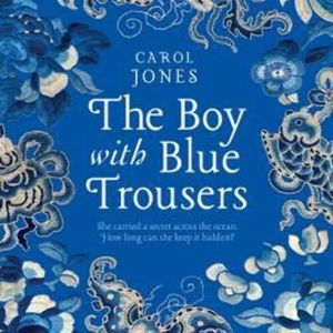 The Boy with Blue Trousers – okładka audiobooka, autor Carol Jones