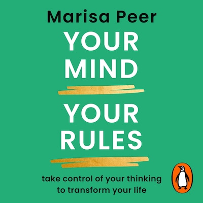 Your Mind, Your Rules – omslag til lydbogen af Marisa Peer