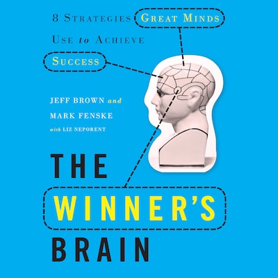 The Winner's Brain – omslag til lydbogen af Jeff Brown, Mark Fenske