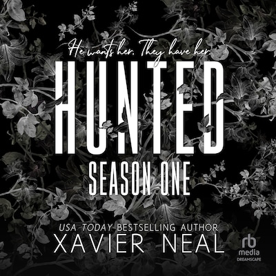 Hunted – omslag til lydbogen af Xavier Neal