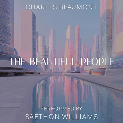 The Beautiful People – omslag til lydbogen af Charles Beaumont