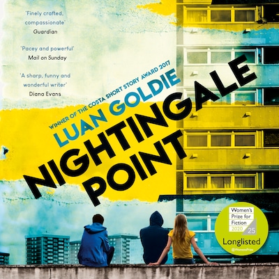 Nightingale Point – omslag til lydbogen af Luan Goldie