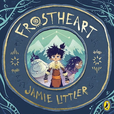 Frostheart – omslag til lydbogen af Jamie Littler