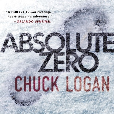Absolute Zero – omslag til lydbogen af Chuck Logan