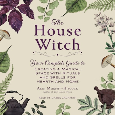 The House Witch – omslag til lydbogen af Arin Murphy-Hiscock