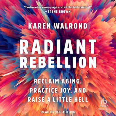 Radiant Rebellion – omslag til lydbogen af Karen Walrond