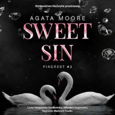 Sweet Sin – okładka audiobooka, autor Agata Moore