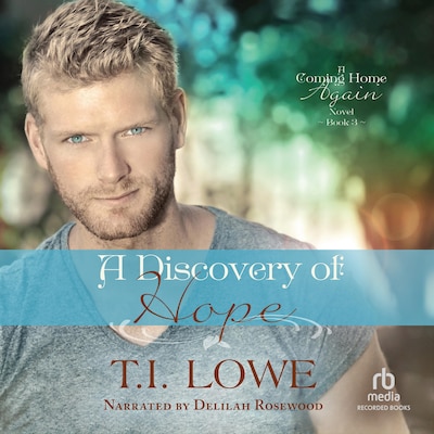 A Discovery of Hope – omslag til lydbogen af T. I. Lowe