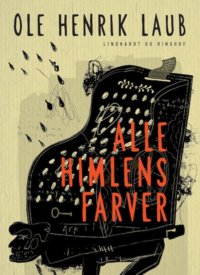 Alle himlens farver – omslag til lydbogen af Ole Henrik Laub