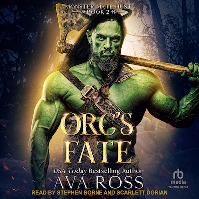 Orc's Fate – omslag til lydbogen af Ava Ross