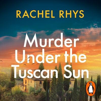 Murder Under the Tuscan Sun – omslag til lydbogen af Rachel Rhys