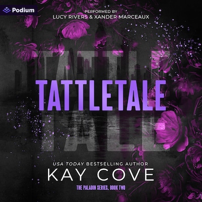 Tattletale – omslag til lydbogen af Kay Cove