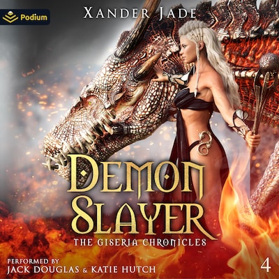 Demon Slayer – omslag til lydbogen af Xander Jade