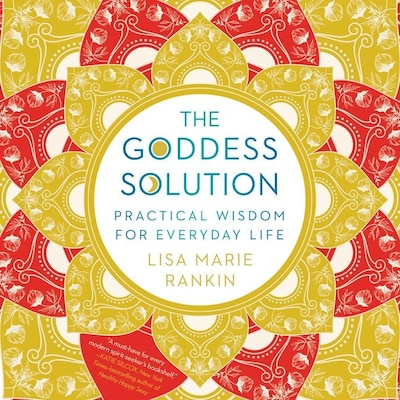 The Goddess Solution – omslag til lydbogen af Lisa Marie Rankin