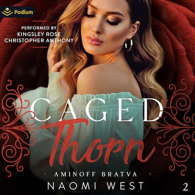 Caged Thorn – omslag til lydbogen af Naomi West