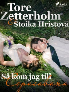 Så kom jag till Copacabana – omslag till ljudboken av Stoika Hristova,Tore Zetterholm