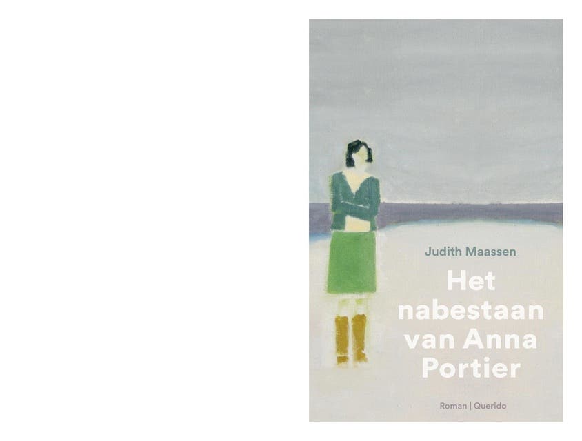 Het nabestaan van Anna Portier – omslag van het luisterboek van Judith Maassen