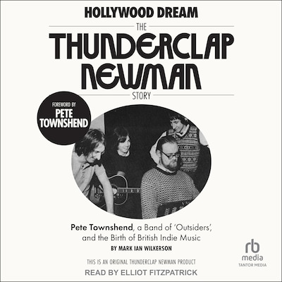 Hollywood Dream – omslag til lydbogen af Mark Wilkerson