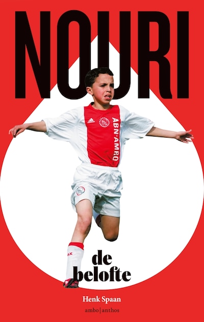 Nouri, de belofte – omslag van het luisterboek van Henk Spaan