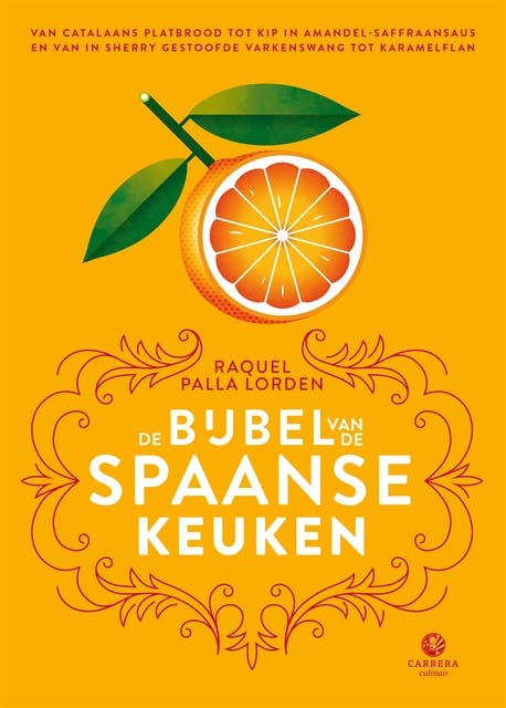 De bijbel van de Spaanse keuken – omslag van het luisterboek van Raquel Palla Lorden