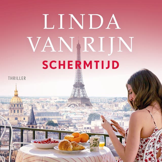 Schermtijd – omslag van het luisterboek van Linda van Rijn