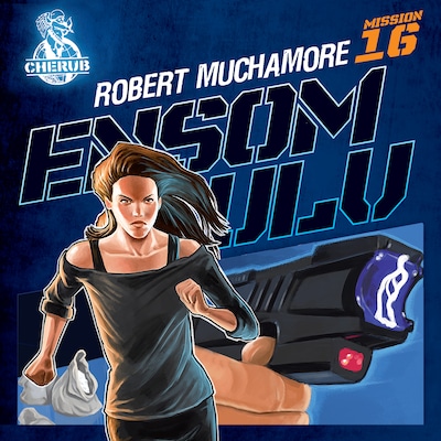 Cherub 16 - Ensom ulv – omslag til lydbogen af Robert Muchamore