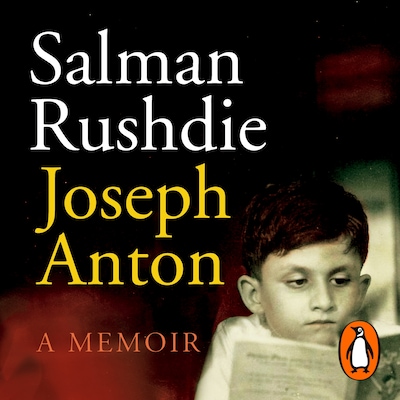 Joseph Anton – omslag til lydbogen af Salman Rushdie