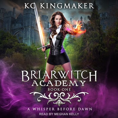 A Whisper Before Dawn – omslag til lydbogen af KC Kingmaker