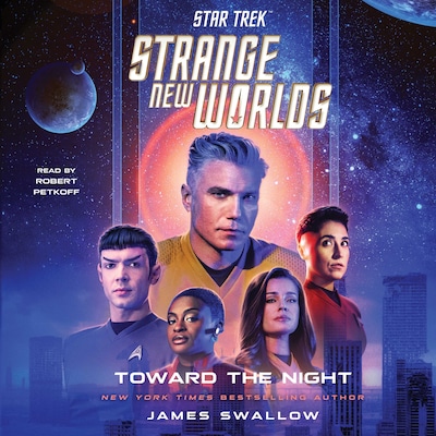 Star Trek: Strange New Worlds: Toward the Night – omslag til lydbogen af James Swallow