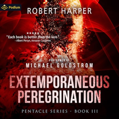 Extemporaneous Peregrination – omslag til lydbogen af Robert Harper