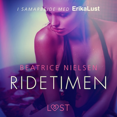 Ridetimen – omslag til lydbogen af Beatrice Nielsen