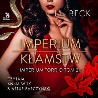 Imperium kłamstw – okładka audiobooka, autor J.L. Beck
