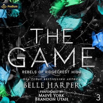 The Game – omslag til lydbogen af Belle Harper