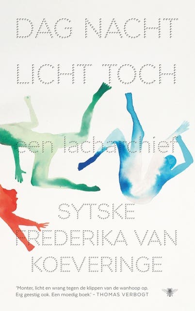Dag nacht licht toch: Een lacharchief – omslag van het luisterboek van Sytske van Koeveringe