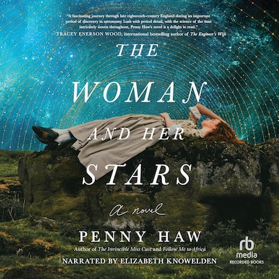 The Woman and Her Stars – omslag til lydbogen af Penny Haw