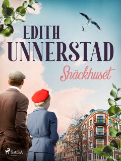 Snäckhuset – omslag till ljudboken av Edith Unnerstad